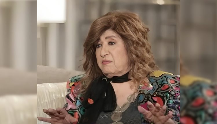 الممثلة السورية هدى شعراوي