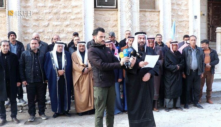 بيان لشيوخ ووجهاء عشائر في الحسكة – نورث برس