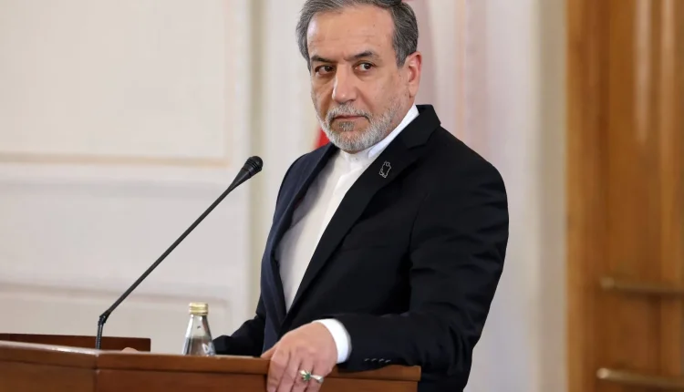 وزير الخارجية الإيراني عباس عراقجي