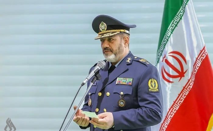 وزير الدفاع الإيراني عزيز نصير زاده