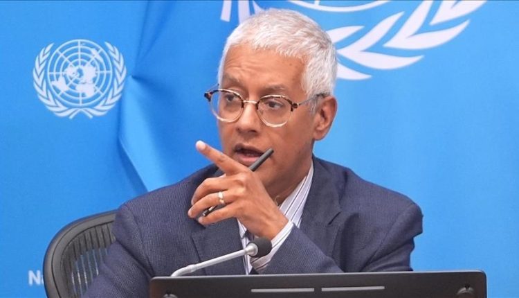 نائب المتحدث باسم الأمين العام للأمم المتحدة، فرحان حق