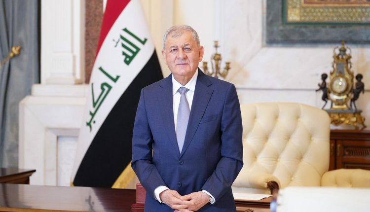 الرئيس العراقي عبد اللطيف جمال رشيد (واع)