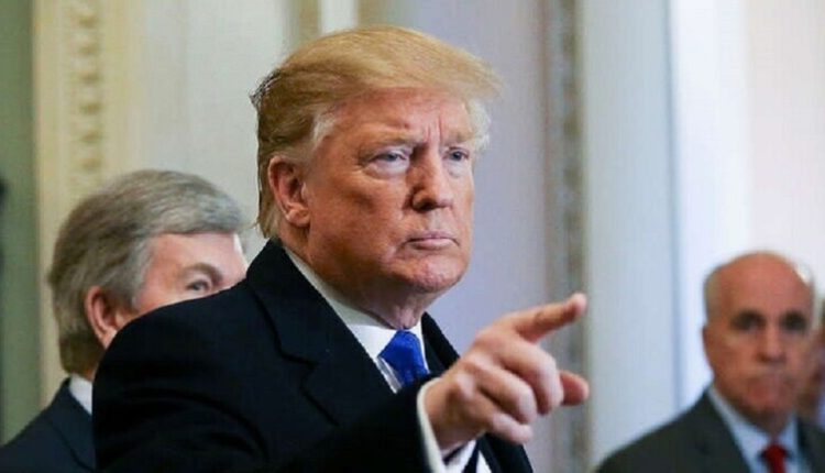 الرئيس الأمريكي دونالد ترامب