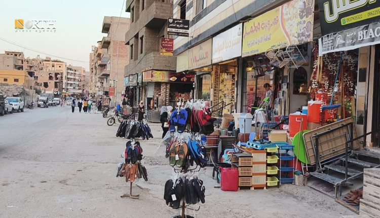 سوق شعبي في دير الزور - نورث برس