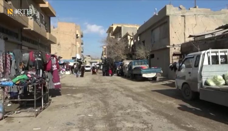بلدة السخنة في ريف حمص الشرقي وسط البادية السورية - نورث برس/أرشيفية