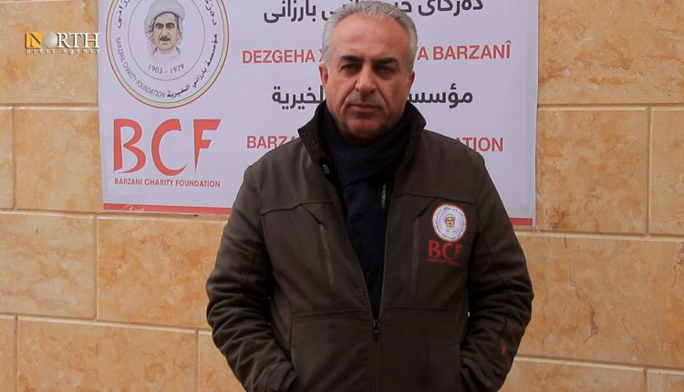 موسى أحمد، رئيس مؤسسة بارزاني الخيرية - نورث برس