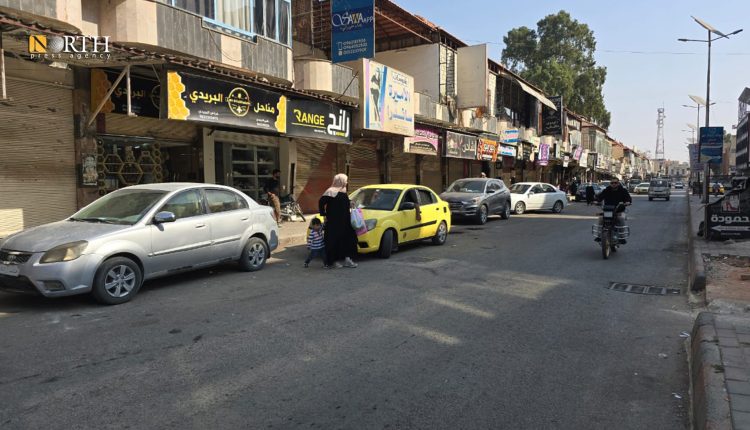 سوق الشهداء بمدينة درعا- نورث برس
