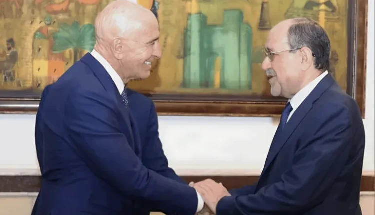براك يبلغ المالكي بضرورة سحب ترشحه من رئاسة الحكومة العراقية