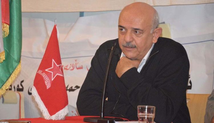 عمر آليخان زاده، نائب سكرتير حزب "كومله"