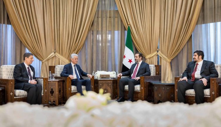 لقاء وزير الخارجية السوري بالمجلس الوطني الكردي في دمشق
