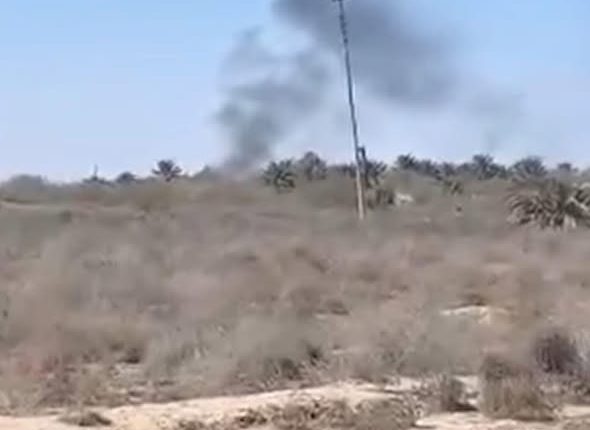 تعرضت منطقة جرف النصر شمالي محافظة بابل ، لعدة ضربات جوية- العمليات المشتركة العراقية