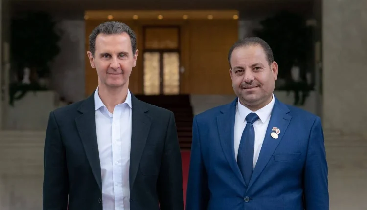 مدلول العزيز و بشار الأسد