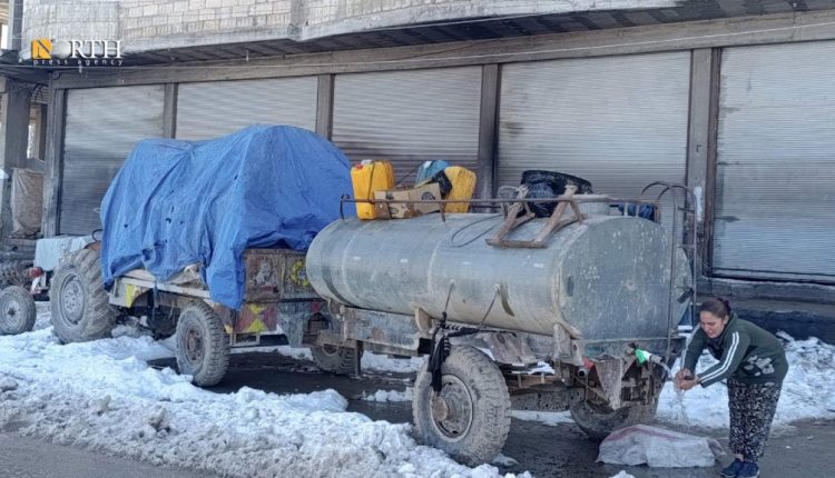 نازحون في مدينة كوباني أرشيفية/ نورث برس