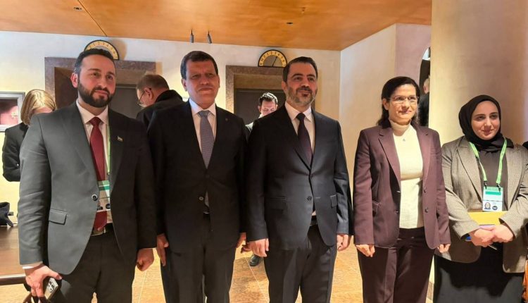 الوفد السوري المشارك في مؤتمر ميونخ للأمن
