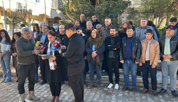 بيان لمؤسسة المياه في كوباني – نورث برس