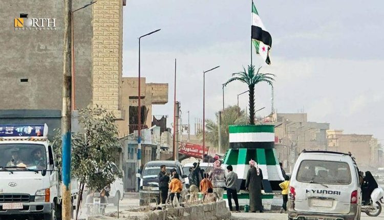 بلدة غرانيج بريف دير الزور الشرقي