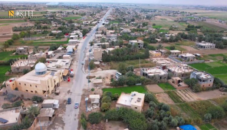 بلدة محيميدة غربي دير الزور- نورث برس