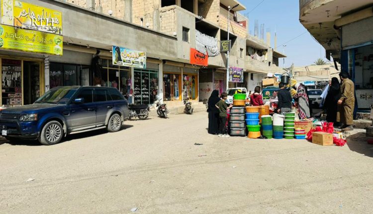 بلدة العشارة بريف دير الزور الشرقي - نورث برس