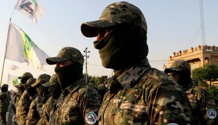 مقاتلين من الحشد الشعبي في العراق