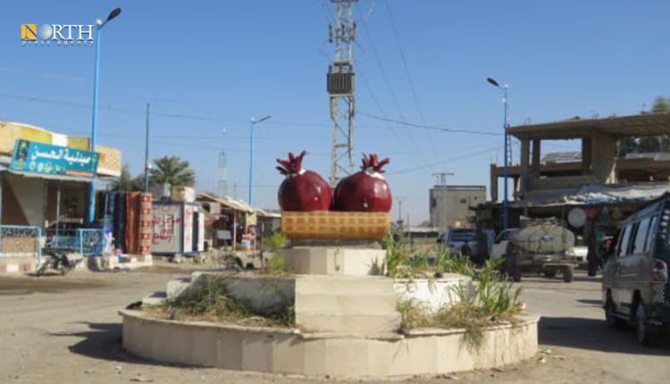 بلدة السوسة بريف دير الزور الشرقي،- نورث برس