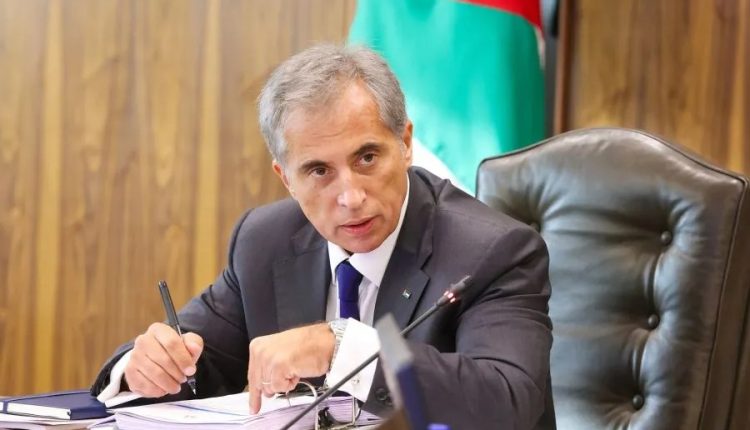 رئيس الوزراء الأردني جعفر حسان