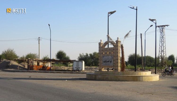 بلدة أبو حردوب شرقي دير الزور - نورث برس / أرشيفية
