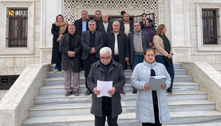 أحزاب سياسية بكوباني تدلو ببيان حول تعيين مدير المنطقة الجديد – نورث برس