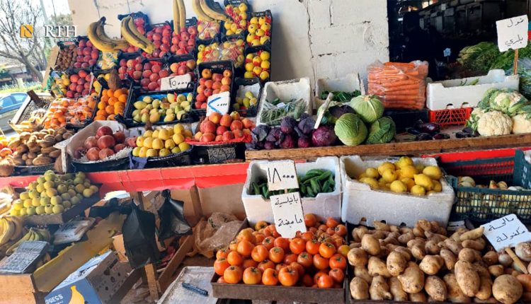 شوق الخضار في مدينة جبلة – نورث برس