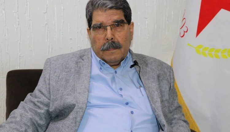 السياسي الكردي البارز صالح مسلم