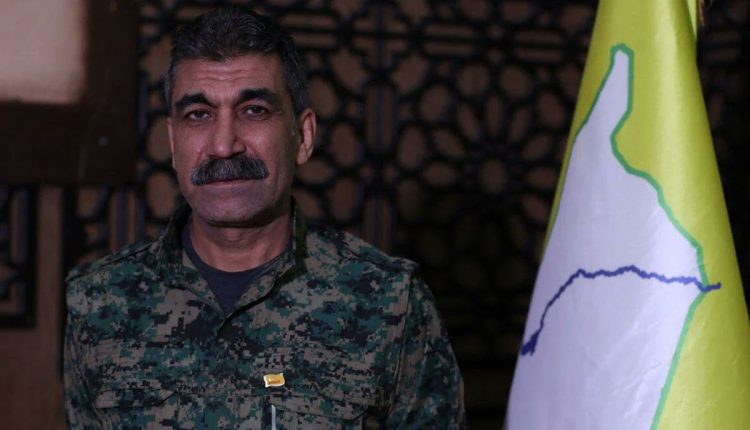 معاون وزير الدفاع عن المنطقة الشرقية سيبان حمو