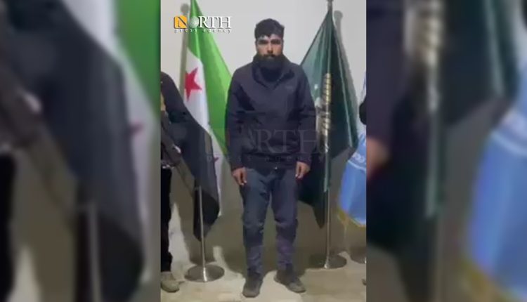 الشاب الذي أنزل العلم السوري خلال احتفالية عيد نوروز بكوباني – نورث برس