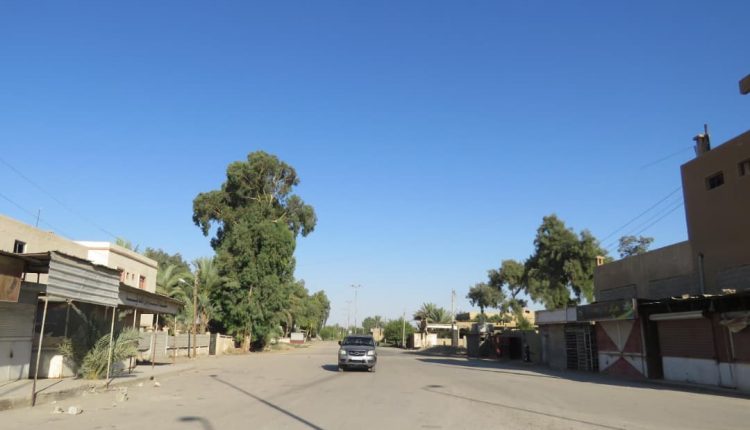 بلدة ذيبان بريف دير الزور الشرقي- نورث برس