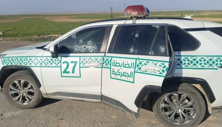 سيارة ضابطة جمركية