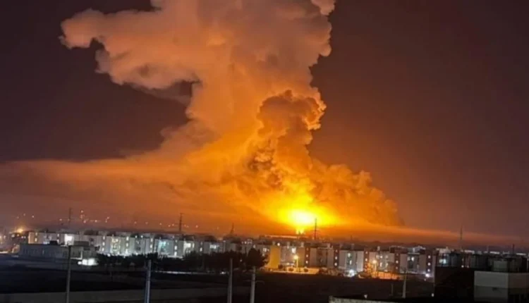 حرائق استهداف منشآت النفط في إيران- وكالة شانا التابعة لوزارة النفط الإيرانية
