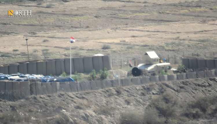 مقر للحشد الشعبي بالقرب من الحدود السورية العراقية - نورث برس
