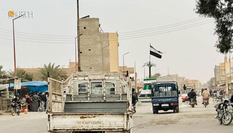 بلدة غرانيج بريف دير الزور الشرقي- نورث برس