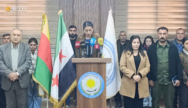 بيان للجنة التحضير لفعاليات عيد نوروز بكوباني - نورث برس
