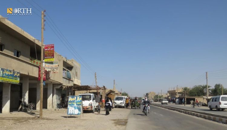 بلدة درنج بريف دير الزور