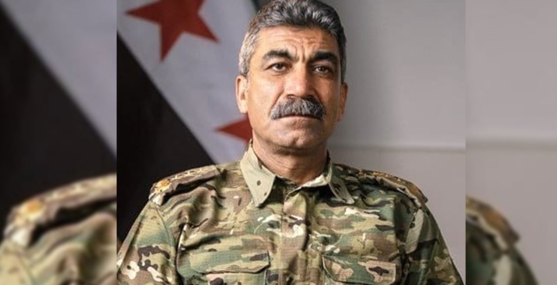 معاون وزير الدفاع السوري سمير أوسو