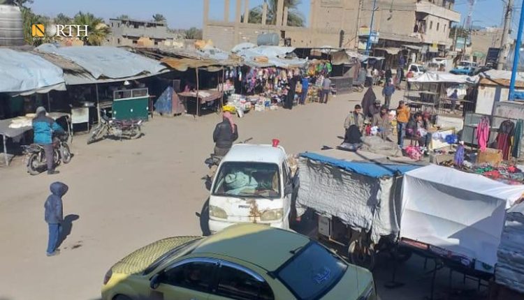 بلدة الشعفة بريف دير الزور الشرقي – نورث برس
