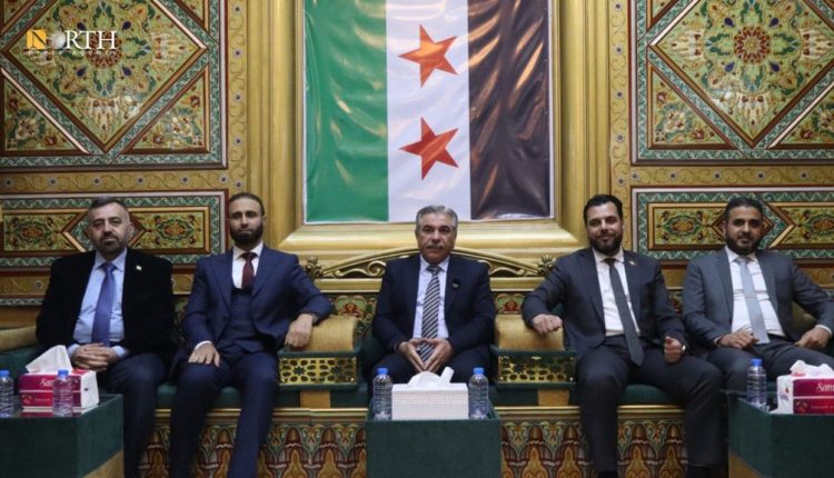 محافظ الحسكة نور الدين أحمد يستقبل وفداً من اللجنة العليا لانتخابات مجلس الشعب