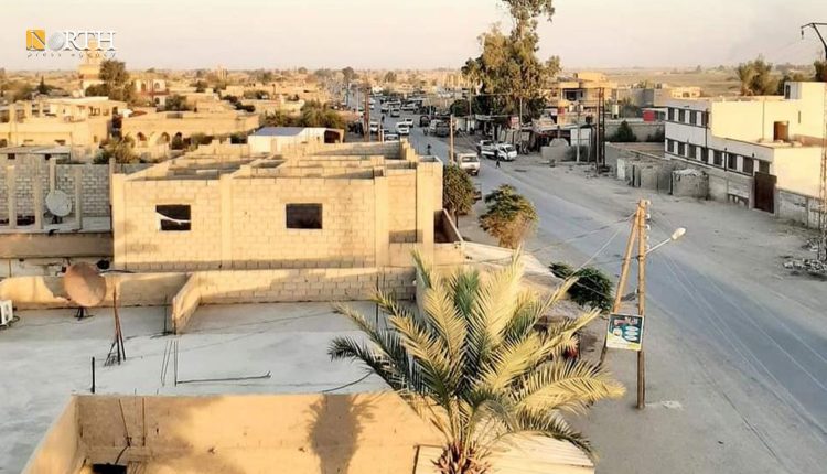 بلدة الجرذي بريف دير الزور الشرقي - نورث برس