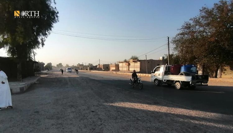 بلدة الدوير بريف دير الزور الشرقي- نورث برس