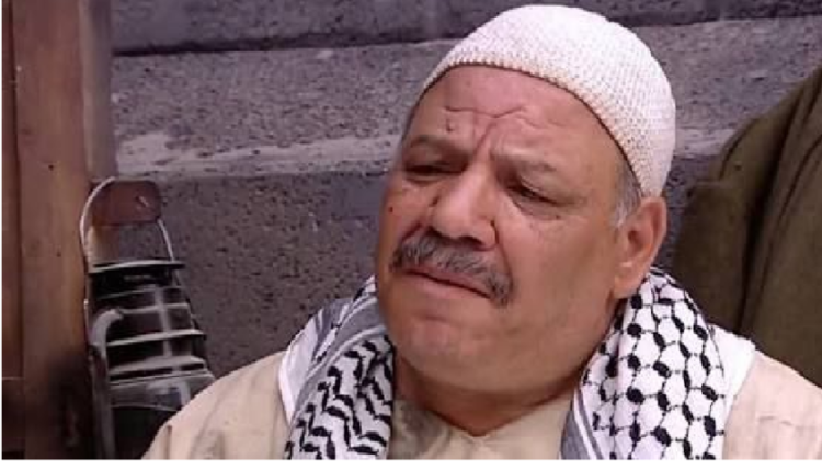 الفنان أحمد خليفة من مشاركته في مسلسل باب الحارة