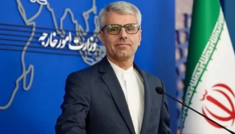 المتحدث باسم الخارجية الإيرانية، اسماعيل بقائي-حساب وزارة الخارجية على "إكس"