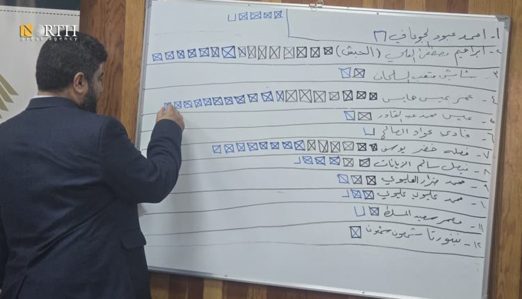 فرز الأصوات في دائرة الحسكة – نورث برسفرز الأصوات في دائرة الحسكة – نورث برس