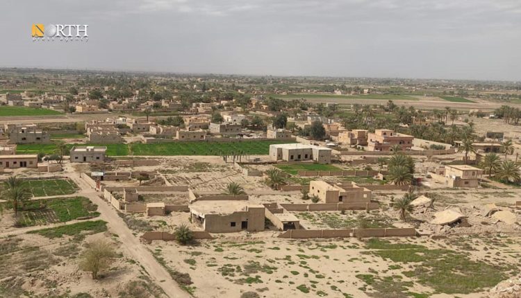 بلدة الباغوز بريف دير الزور الشرقي- نورث برس