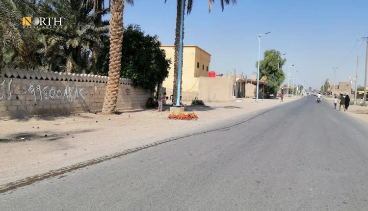 بلدة الشعفة بريف دير الزور الشرقي- نورث برس