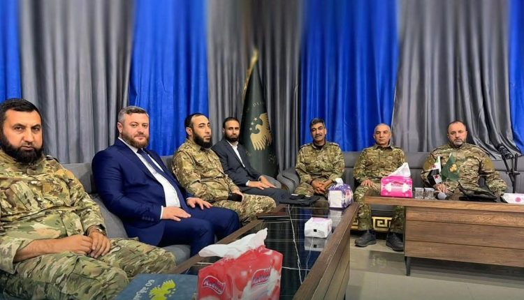 الاجتماع بين القيادات العسكرية في المنطقة الشرقية ومسؤولين حكوميين