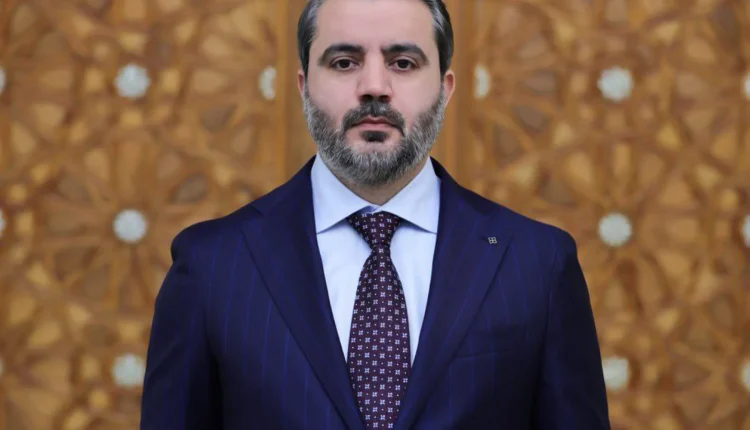 وزير الخارجية السوري أسعد الشيباني